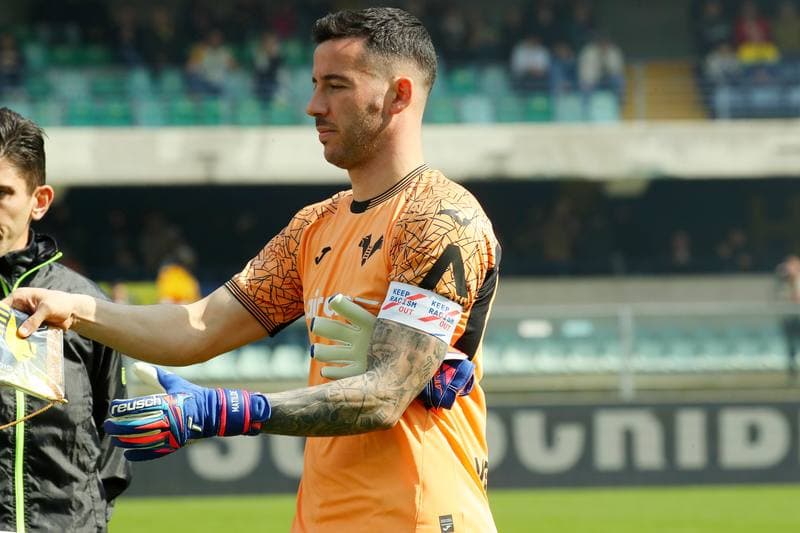 Football. Serie A. Hellas Verona - Genoa. 15.03.2026