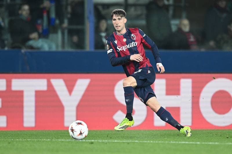 Football. UEFA Europa League. Bologna - Roma. 12.03.2026