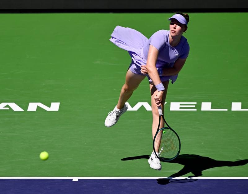 Tennis. BNP Paribas Open. Day 12. 12.03.2026