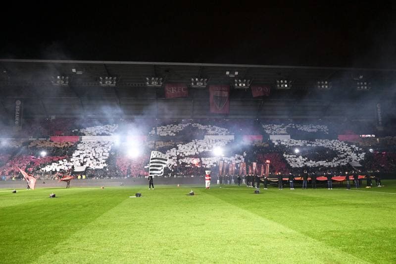 Football. Ligue 1. Stade Rennais - Lille OSC. 15.03.2026