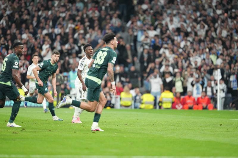 Football. UEFA Champions League. Real Madrid - Manchester City. 11.03.2026