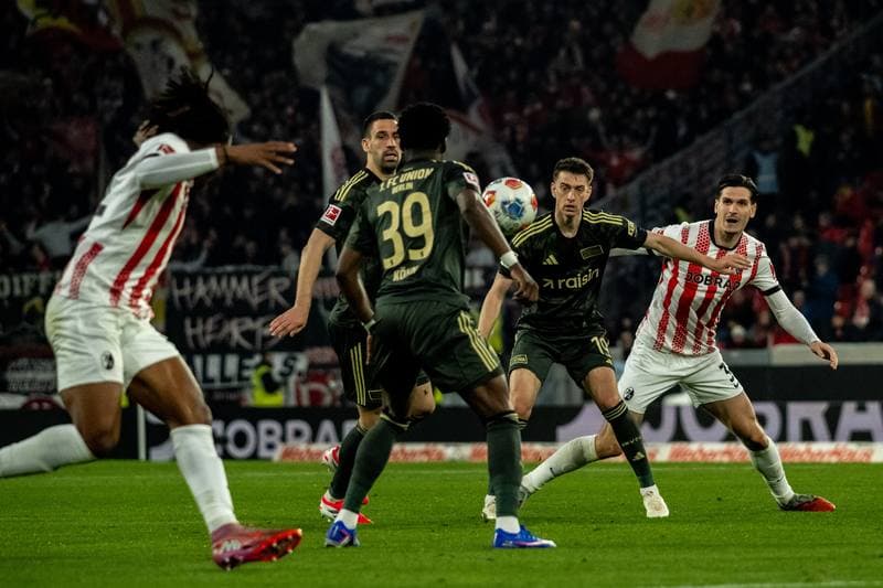 Football. Bundesliga. SC Freiburg - 1. FC Union Berlin. 16.03.2026