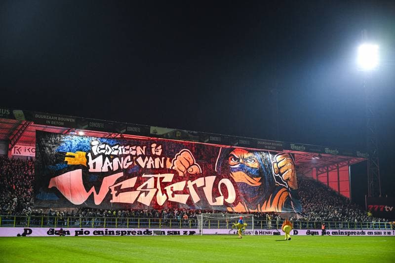 Football. Jupiler Pro League. KVC Westerlo - Club Brugge. 14.03.2026