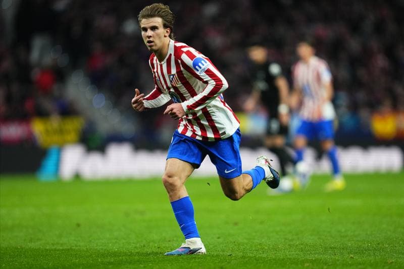 Football. UEFA Champions League. Atletico Madrid - Tottenham Hotspur. 10.03.2026