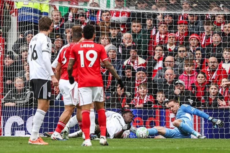 Football. Premier League. Nottingham Forest - Fulham. 15.03.2026