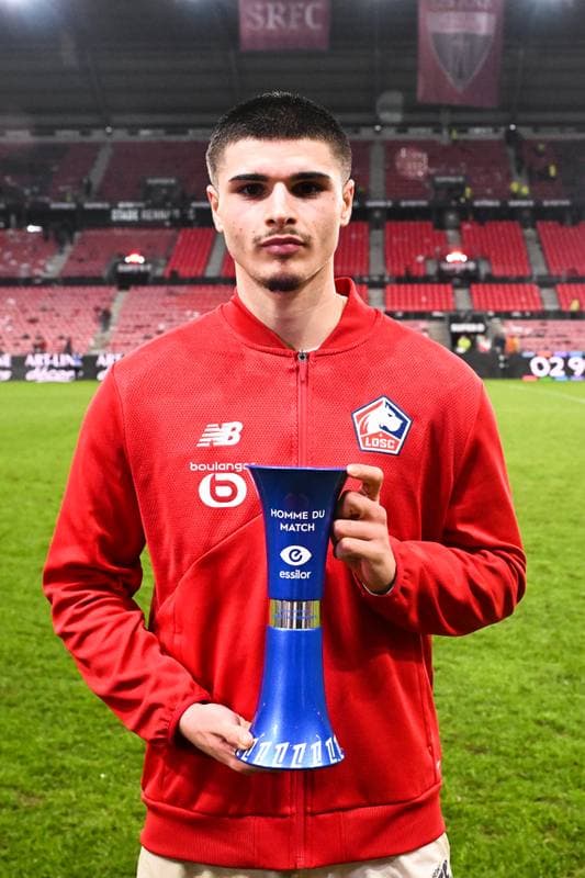 Football. Ligue 1. Stade Rennais - Lille OSC. 15.03.2026