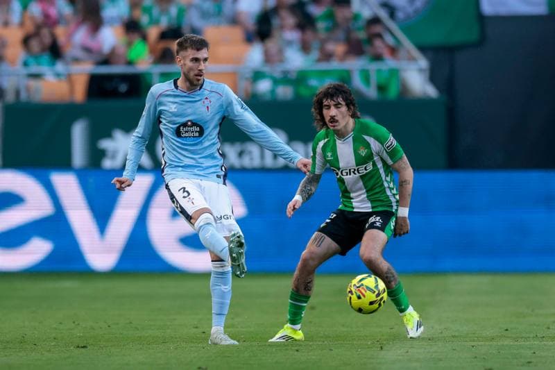 Football. La Liga. Real Betis - Celta Vigo. 15.03.2026