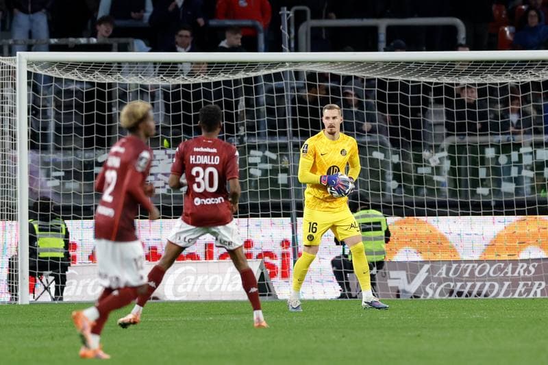 Football. Ligue 1 McDonald's. FC Metz - Toulouse FC. 15.03.2026