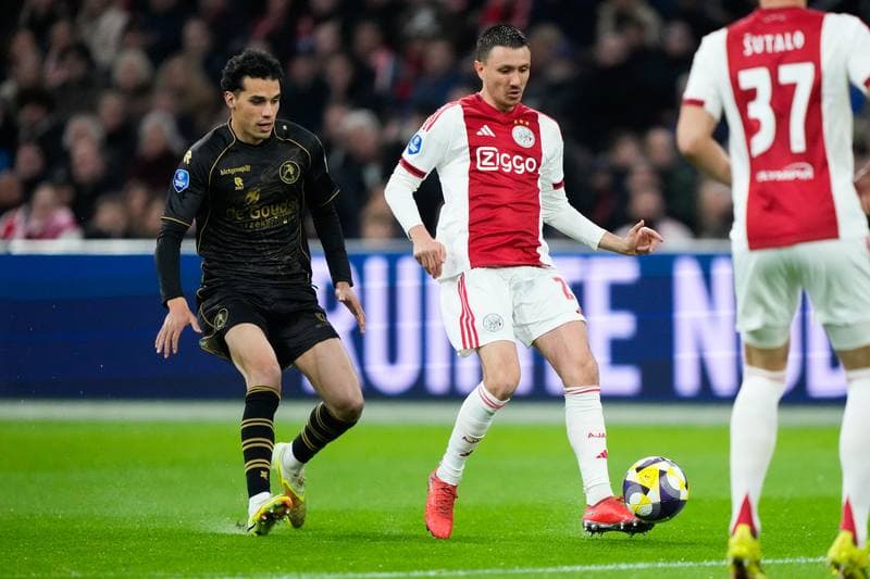 Football. Dutch Eredivisie. Ajax - Sparta Rotterdam. 14.03.2026