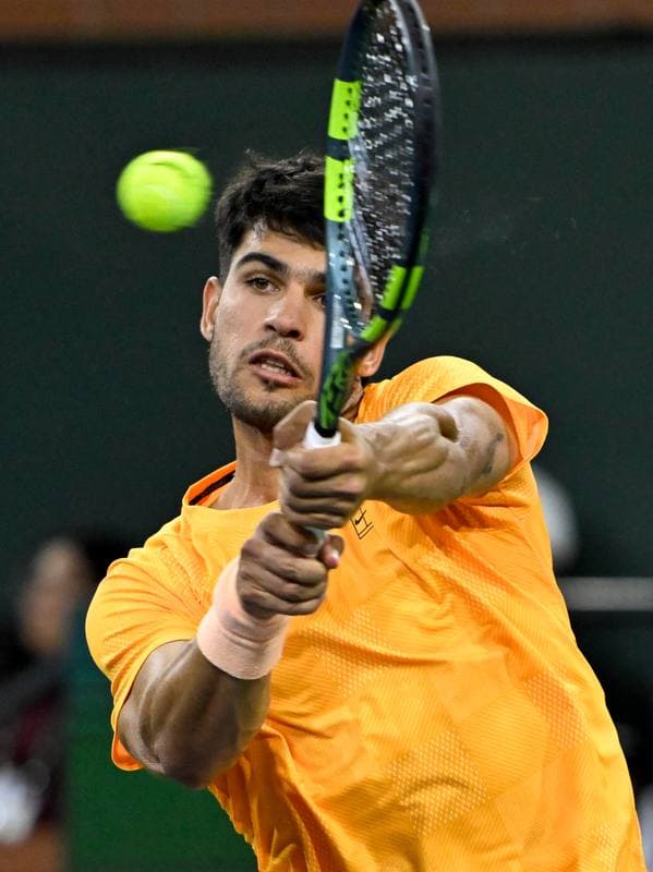 Tennis. BNP Paribas Open. Day 12. 12.03.2026
