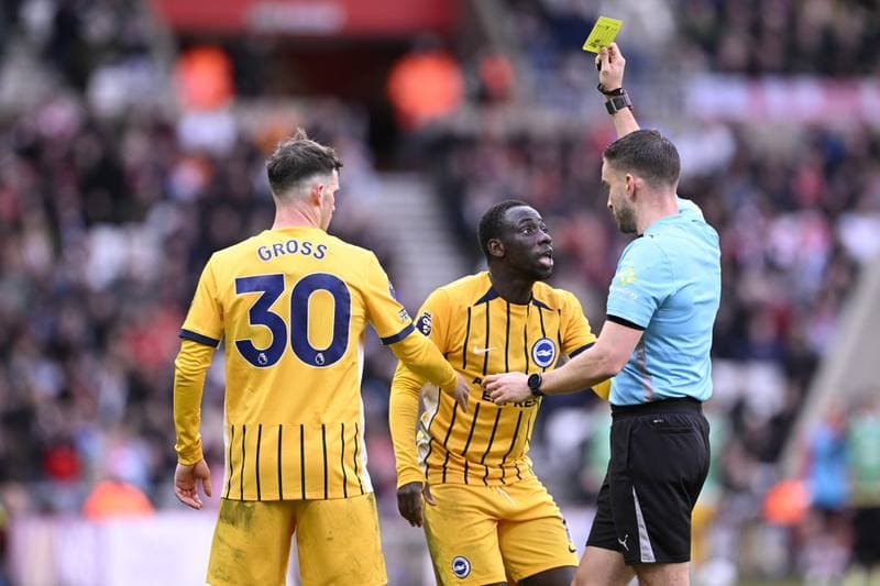 Football. Premier League. Sunderland - Brighton & Hove Albion. 15.03.2026
