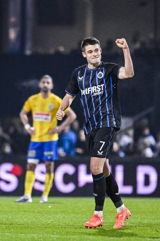 Football. Jupiler Pro League. KVC Westerlo - Club Brugge. 14.03.2026