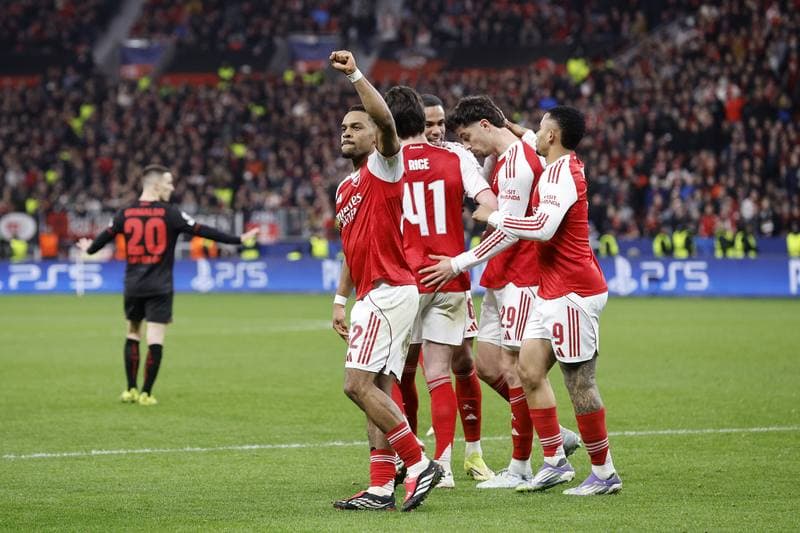Football. UEFA Champions League. Bayer 04 Leverkusen - Arsenal. 11.03.2026