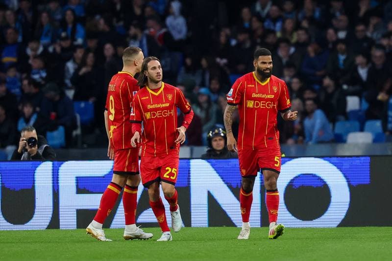 Football. Serie A. Napoli - Lecce. 14.03.2026