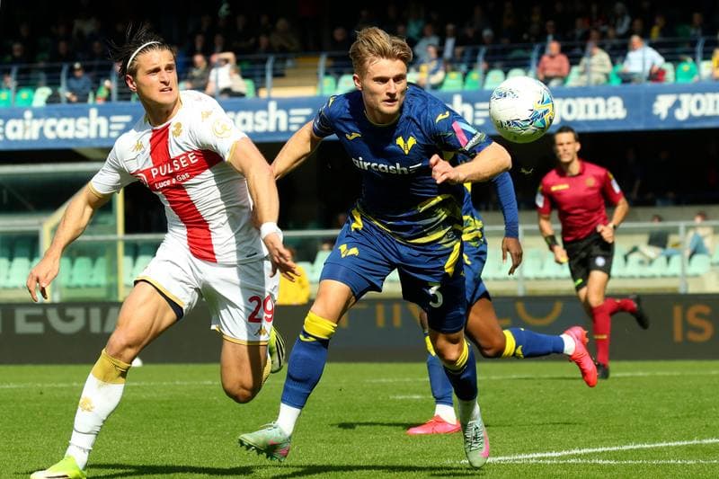Football. Serie A. Hellas Verona - Genoa. 15.03.2026