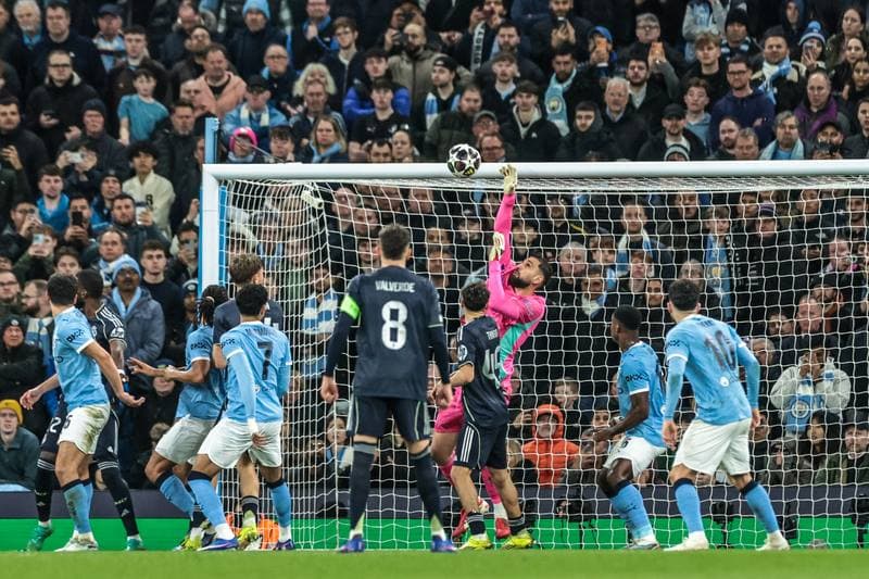 Football. UEFA Champions League. Manchester City - Real Madrid. 17.03.2026