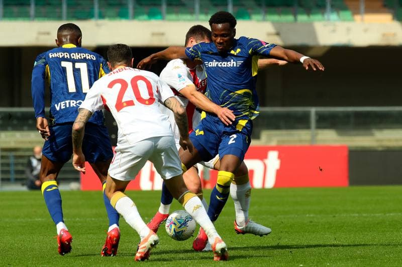 Football. Serie A. Hellas Verona - Genoa. 15.03.2026