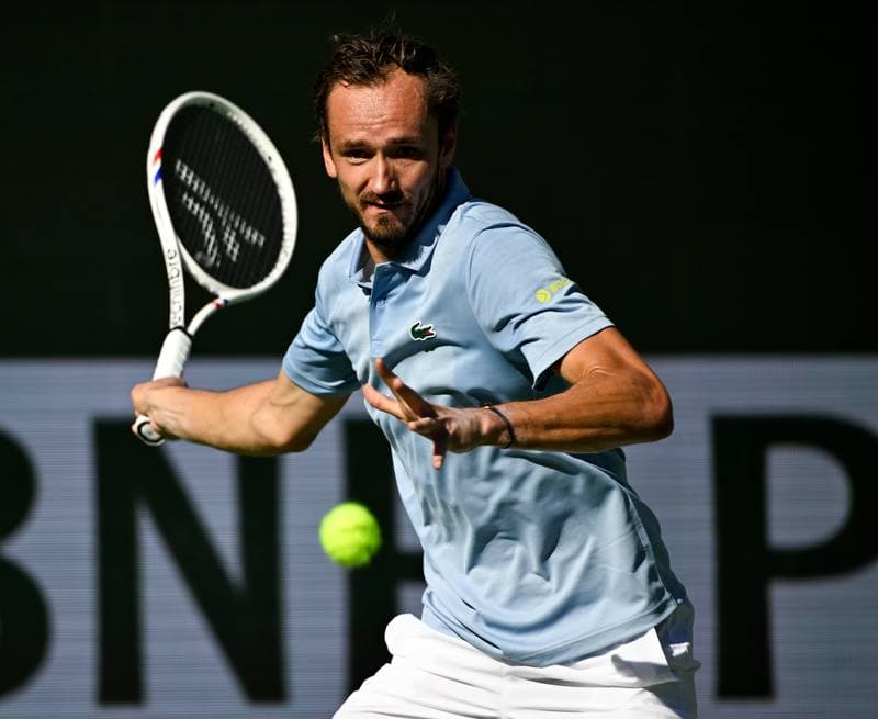 Tennis. BNP Paribas Open. Day 14. 14.03.2026