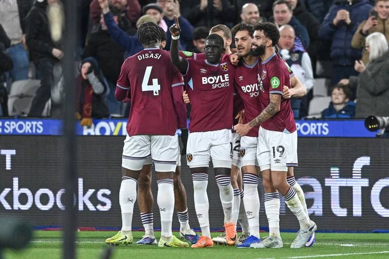 Football. Premier League. West Ham United - Manchester City. 14.03.2026
