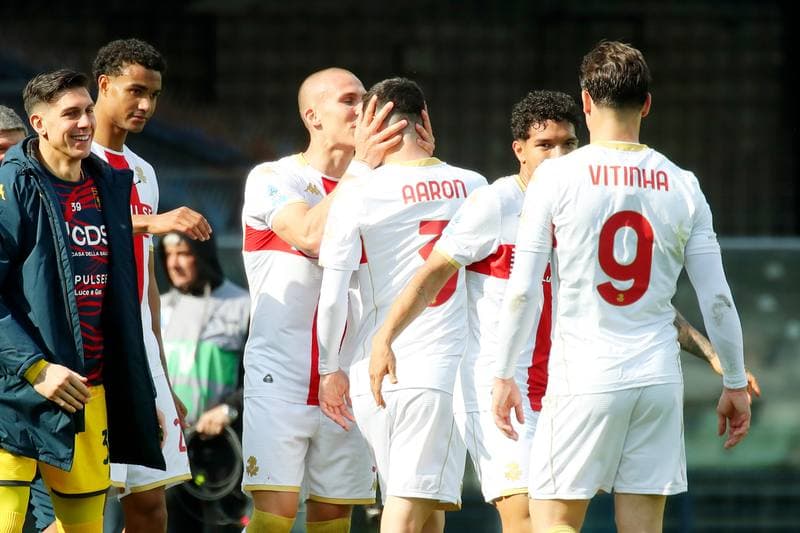 Football. Serie A. Hellas Verona - Genoa. 15.03.2026