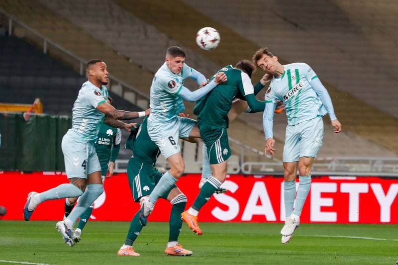 Football. UEFA Europa League. Panathinaikos - Real Betis. 12.03.2026