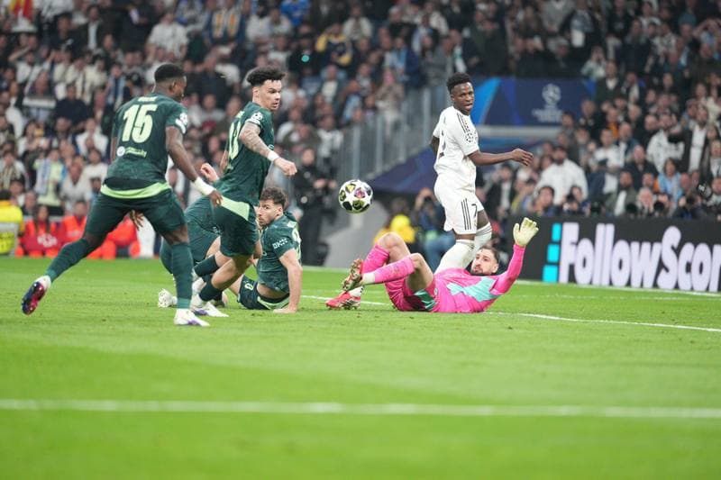 Football. UEFA Champions League. Real Madrid - Manchester City. 11.03.2026