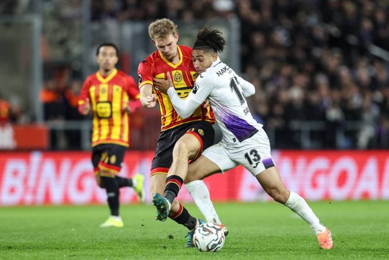 Football. Jupiler Pro League. KV Mechelen - RSC Anderlecht. 15.03.2026