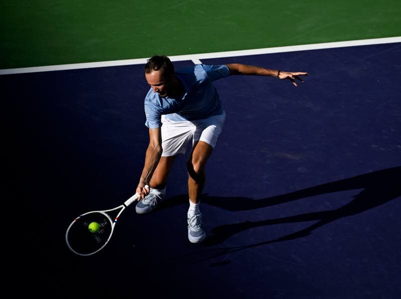 Tennis. BNP Paribas Open. Day 14. 14.03.2026