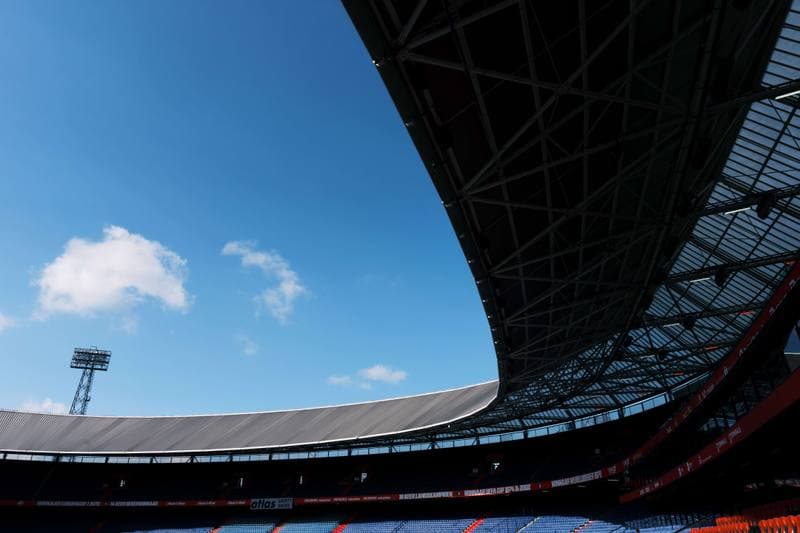 Football. Vriendenloterij Eredivisie. Feyenoord - Excelsior. 15.03.2026