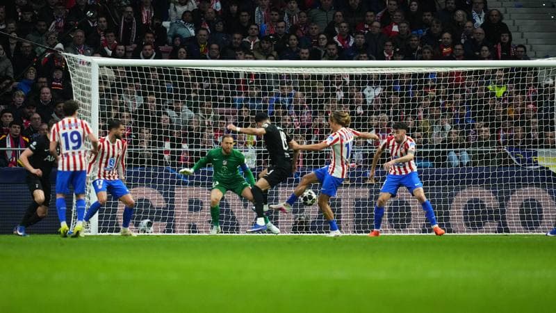 Football. UEFA Champions League. Atletico Madrid - Tottenham Hotspur. 10.03.2026