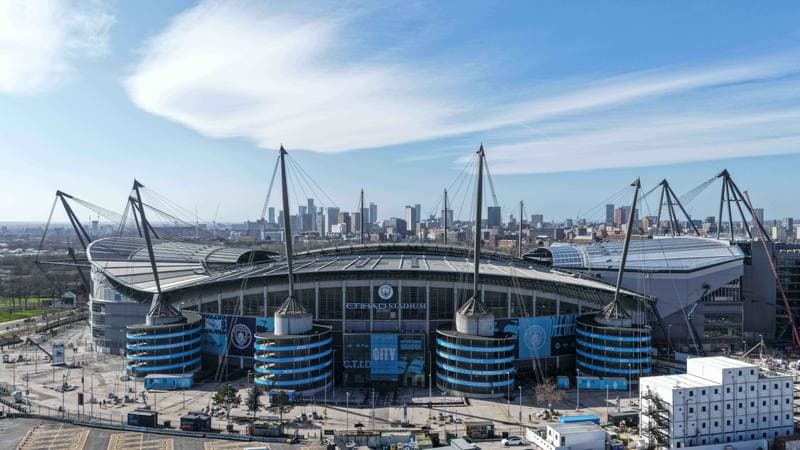 Football. UEFA Champions League. Manchester City - Real Madrid. 17.03.2026