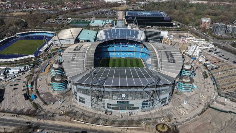 Football. UEFA Champions League. Manchester City - Real Madrid. 17.03.2026