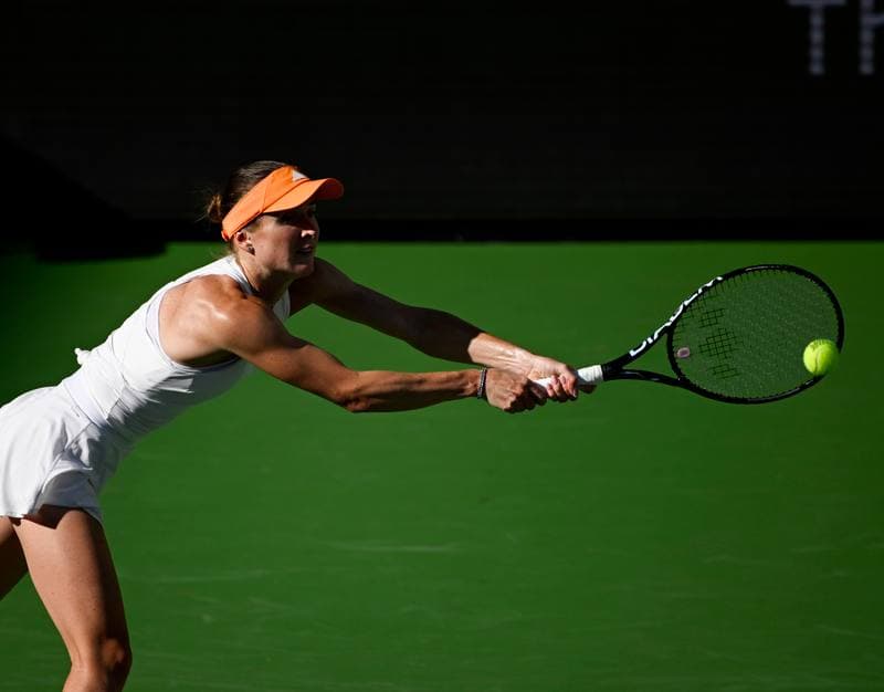 Tennis. BNP Paribas Open. Day 12. 12.03.2026