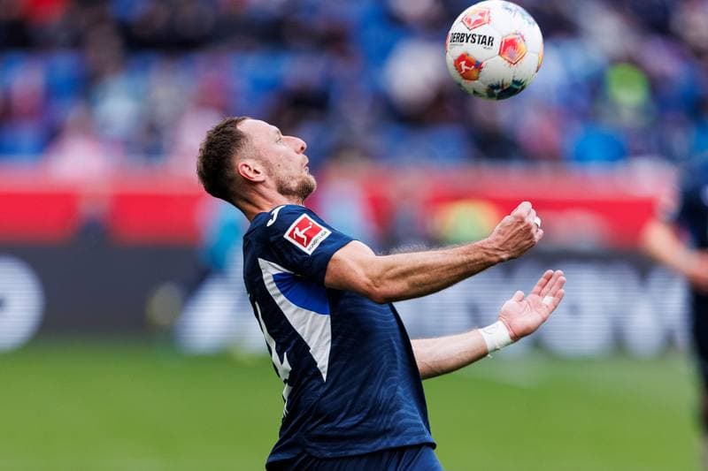 Football. Bundesliga. TSG Hoffenheim - VfL Wolfsburg. 14.03.2026