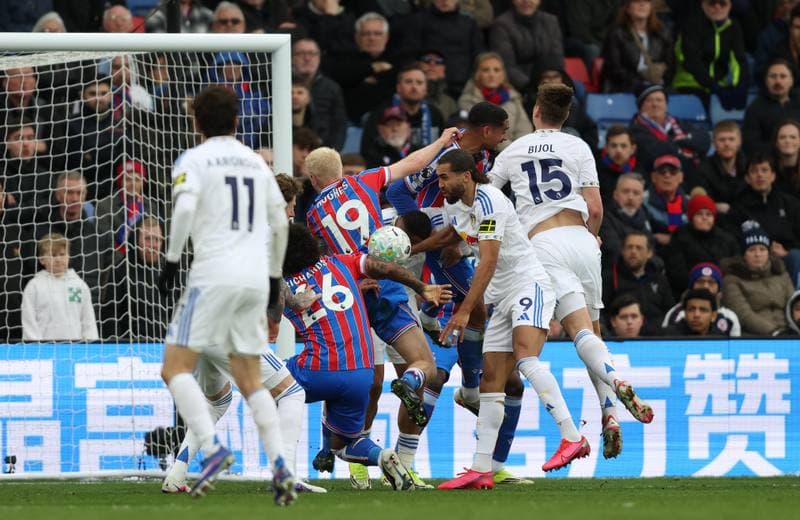 Football. Premier League. Crystal Palace - Leeds United. 15.03.2026