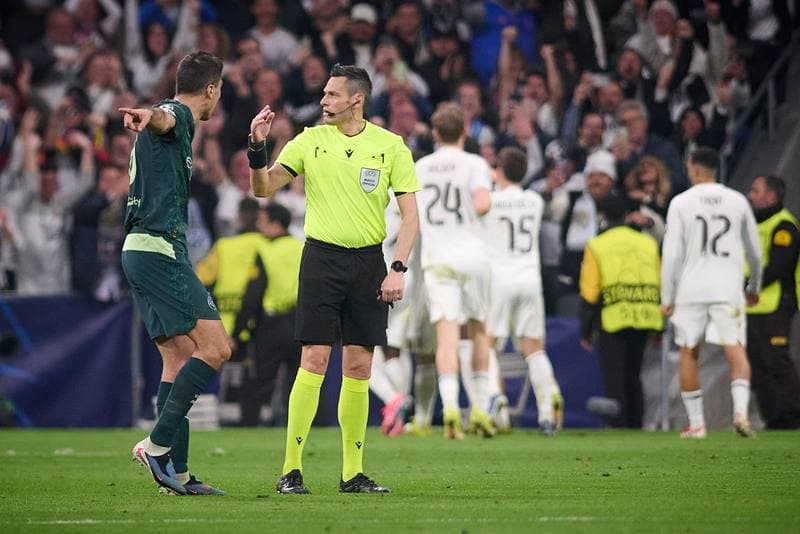 Football. UEFA Champions League. Real Madrid - Manchester City. 11.03.2026