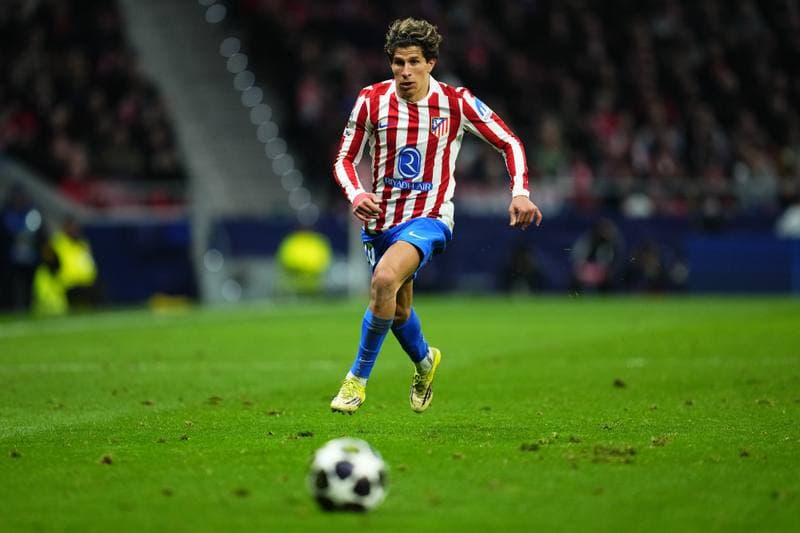 Football. UEFA Champions League. Atletico Madrid - Tottenham Hotspur. 10.03.2026