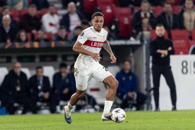 Football. UEFA Europa League. VfB Stuttgart - FC Porto. 12.03.2026