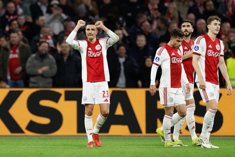 Football. Dutch Eredivisie. Ajax - Sparta Rotterdam. 14.03.2026