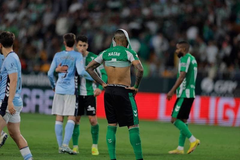 Football. La Liga. Real Betis - Celta Vigo. 15.03.2026