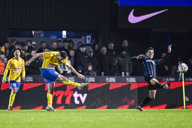 Football. Jupiler Pro League. KVC Westerlo - Club Brugge. 14.03.2026
