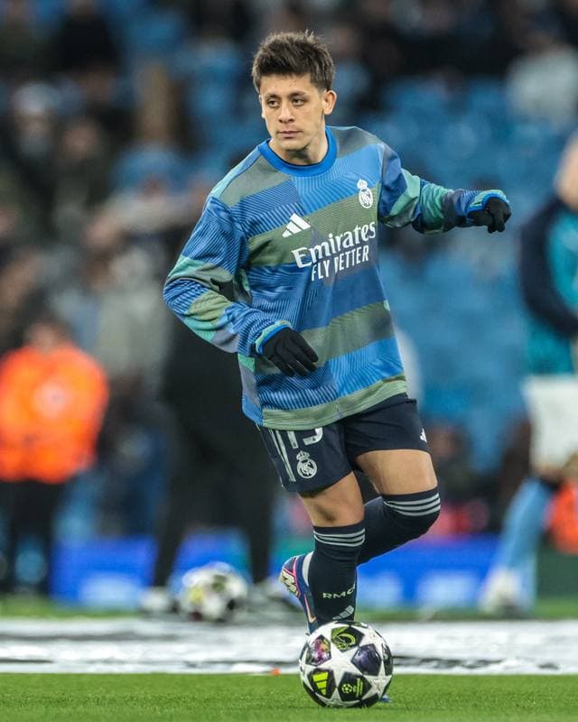 Football. UEFA Champions League. Manchester City - Real Madrid. 17.03.2026