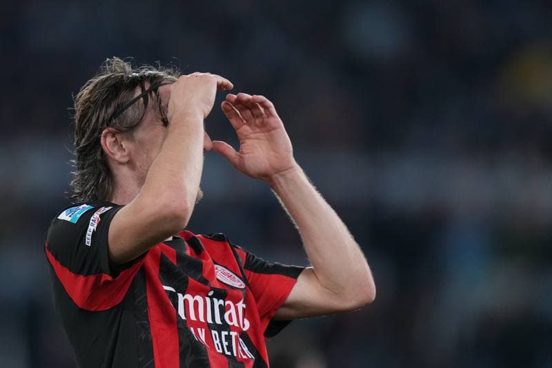 Football. Serie A EniLive. Lazio - AC Milan. 15.03.2026