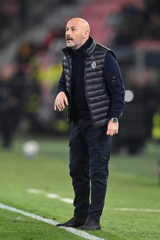 Football. UEFA Europa League. Bologna - Roma. 12.03.2026