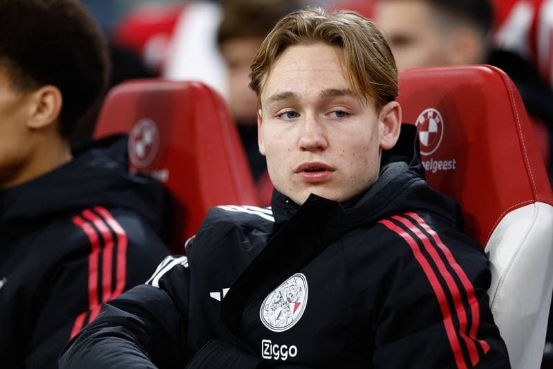 Football. Dutch Eredivisie. Ajax - Sparta Rotterdam. 14.03.2026