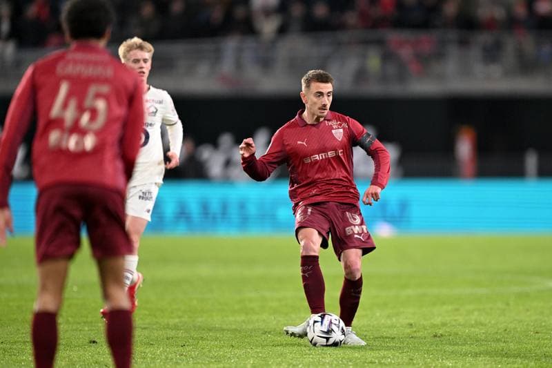 Football. Ligue 1. Stade Rennais - Lille OSC. 15.03.2026