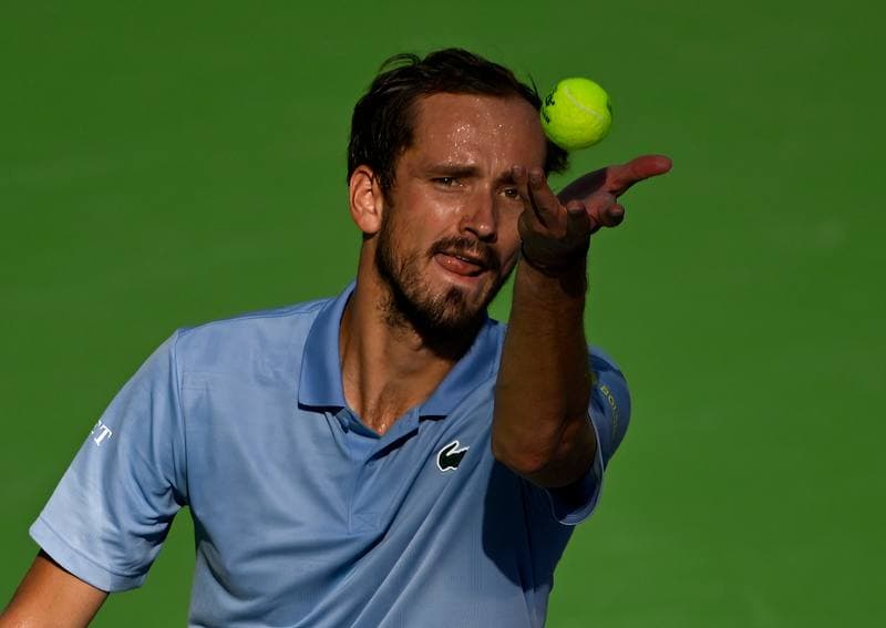 Tennis. BNP Paribas Open. Day 14. 14.03.2026