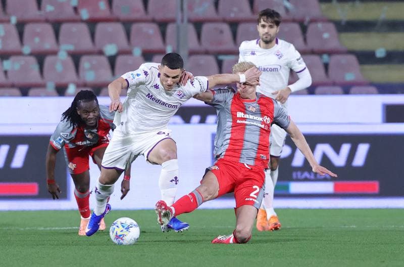 Football. Serie A. Cremonese - Fiorentina. 16.03.2026
