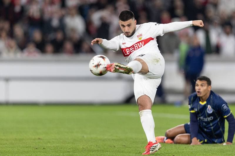 Football. UEFA Europa League. VfB Stuttgart - FC Porto. 12.03.2026