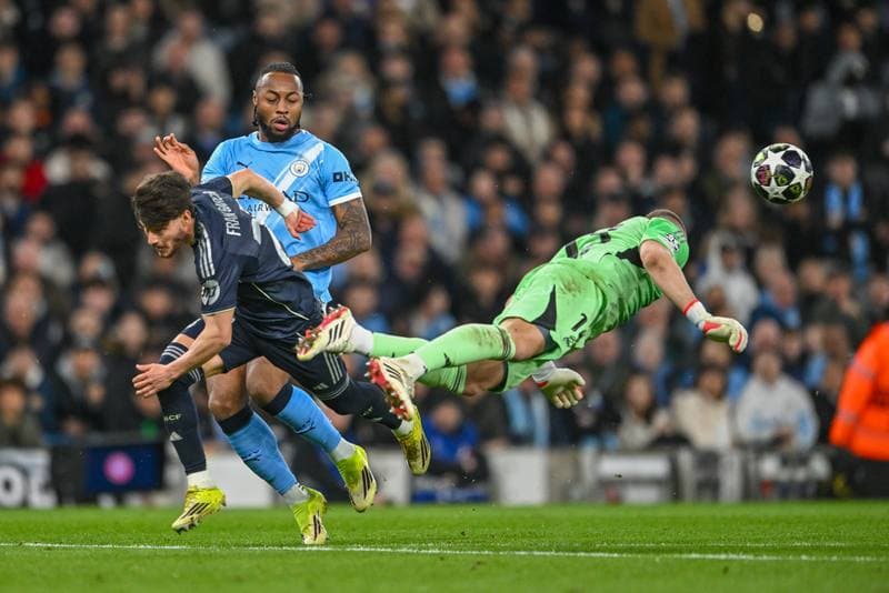 Football. UEFA Champions League. Manchester City - Real Madrid. 17.03.2026